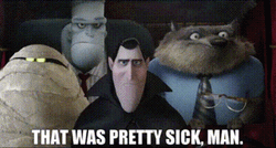 Hotel Transylvania Murray That Was Sick GIF