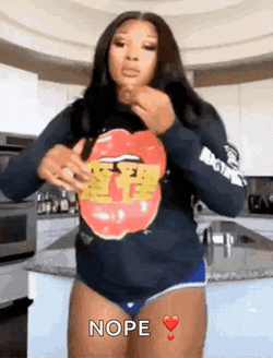 Hotgirldj Megan Thee Stallion GIF