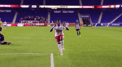 Hotline Bling Moves In Soccer Field GIF
