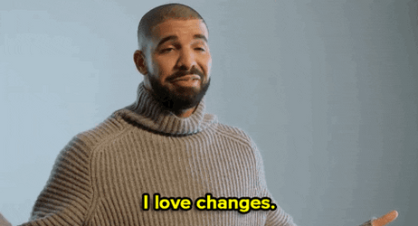 Hotline Drake Loves Bling Changes GIF