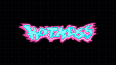 Hotness Glowing Blue And Pink GIF