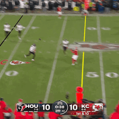 HOU Vs KC Football GIF