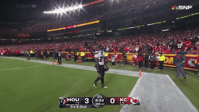 Hou Vs KC Football Game GIF