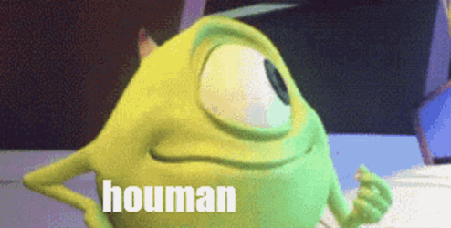 Houman Monsters Inc GIF