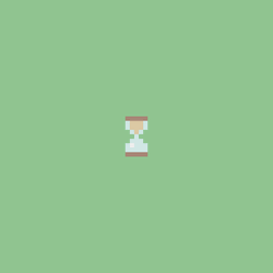 Hourglass Pixel Art GIF