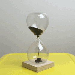 Hourglass Representing Limited Time GIF