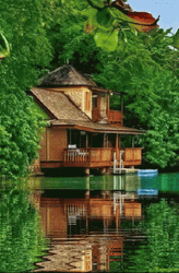 House By The Nature's Lake