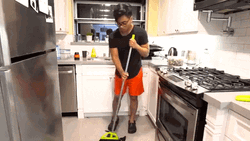 House Cleaning Funny Twerk GIF