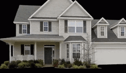 House Door Open Loop GIF
