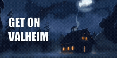 House Get On Valheim GIF