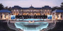 House Mansions France Chateau GIF