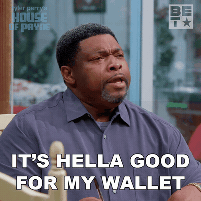 House Of Payne Man Says Hella Good For Wallet GIF