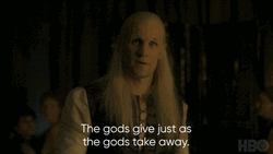House Of The Dragon Aemond Targaryen Speaking GIF