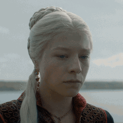 House Of The Dragon Alicent Hightower Suspicious GIF