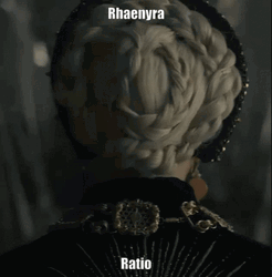 House Of The Dragon Rhaenyra Turns Around GIF
