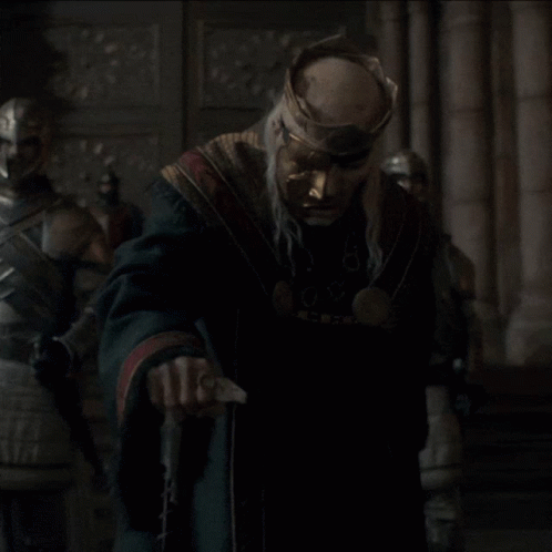 House Of The Dragon Viserys Targaryen GIF