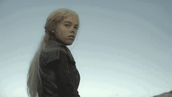 House Of The Dragon Young Princess Rhaenyra Targaryen GIF
