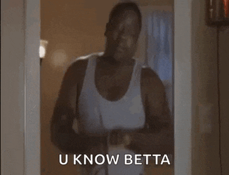 House Party Belt GIF