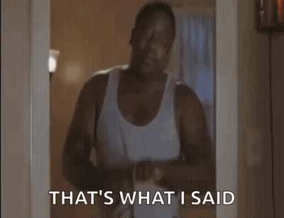 House Party Belt GIF