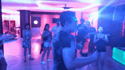 House Party Dancing Loop GIF