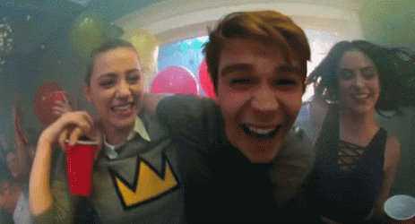 House Party Riverdale GIF