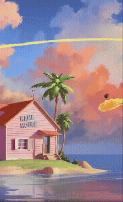 House Saying Kame House GIF