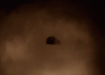 House Shadow On Sky GIF