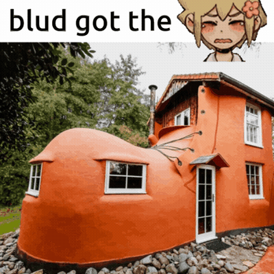 House That Looks Like Shoe Blud Got The GIF