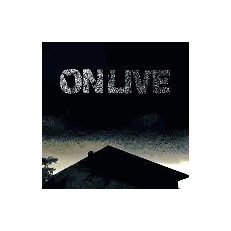 House With Online In Sky Sticker