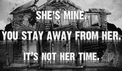 House With She's Mine You Stay Away From Her It's Not Her Time GIF