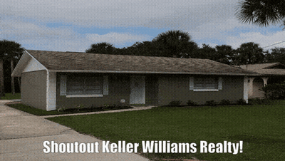 House With Shoutout Keller Williams Realty GIF