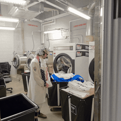 Housework Doing My Laundry GIF