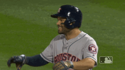 Houston Astros Altuve Bowing Down  GIF