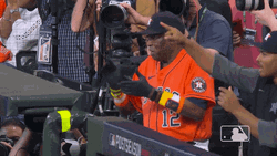 Houston Astros Dustin Baker GIF