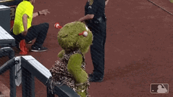 Houston Astros Mascot Orbit Twerking GIF