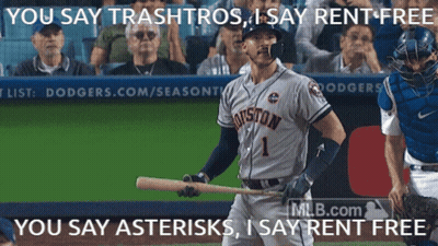 Houston Baseball Player Holding Bat GIF