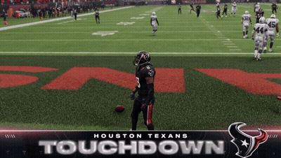 Houston Texans Touchdown Advertisement Football Player GIF