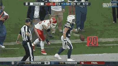 Houston Vs Tennessee Football Game GIF