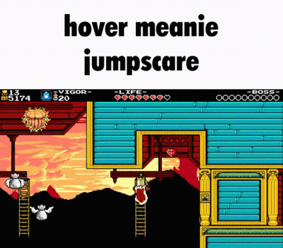 Hover Meanie Jumpscare GIF
