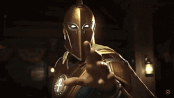 How About No Doctor Fate GIF