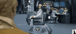 How About No Dr. Evil GIF