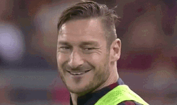 How About No Francesco Totti Smile
