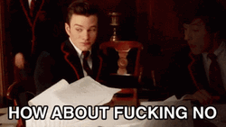 How About No Throw Papers GIF