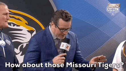 How About Those Missouri Tigers Mizzou GIF