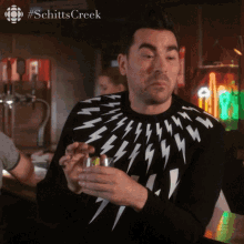 How Are You Dan Levy Schitts Creek GIF
