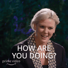 How Are You Doing Betty Ask GIF
