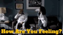 How Are You Feeling Mental Check Talk GIF
