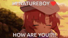 How Are You Natureboy Anime
