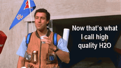 How Bobby Boucher Introduced Water GIF