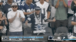 How Bout Them Cowboys Dallas Fans GIF